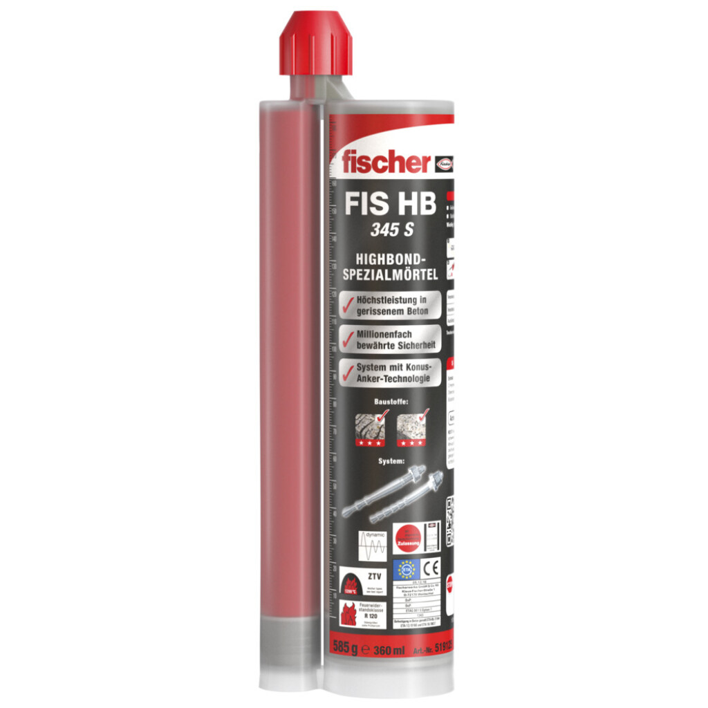 FISCHER FIS HB 360 S Mörtel  Nr. 519125